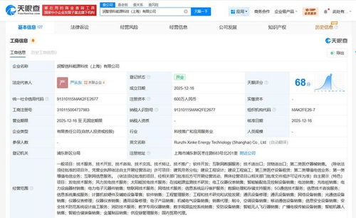 润健股份联手成立能源科技公司，跨界融合引领信息服务新变革